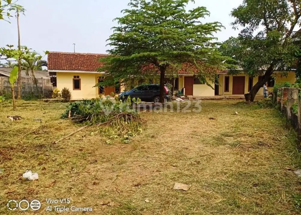 Dijual Tanah Untuk Usaha Kp Kareo Cibadung Gunung Sindur