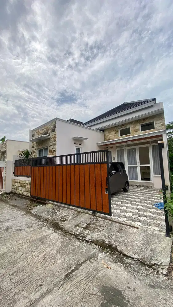 Di Jual Rumah cantiq bersih Siap Huni Sleman Sukoharjo