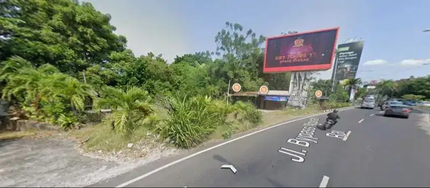 Dijual Tanah KOMERSIAL PREMIUM di Jl By Pass Ngurah Rai KUTA