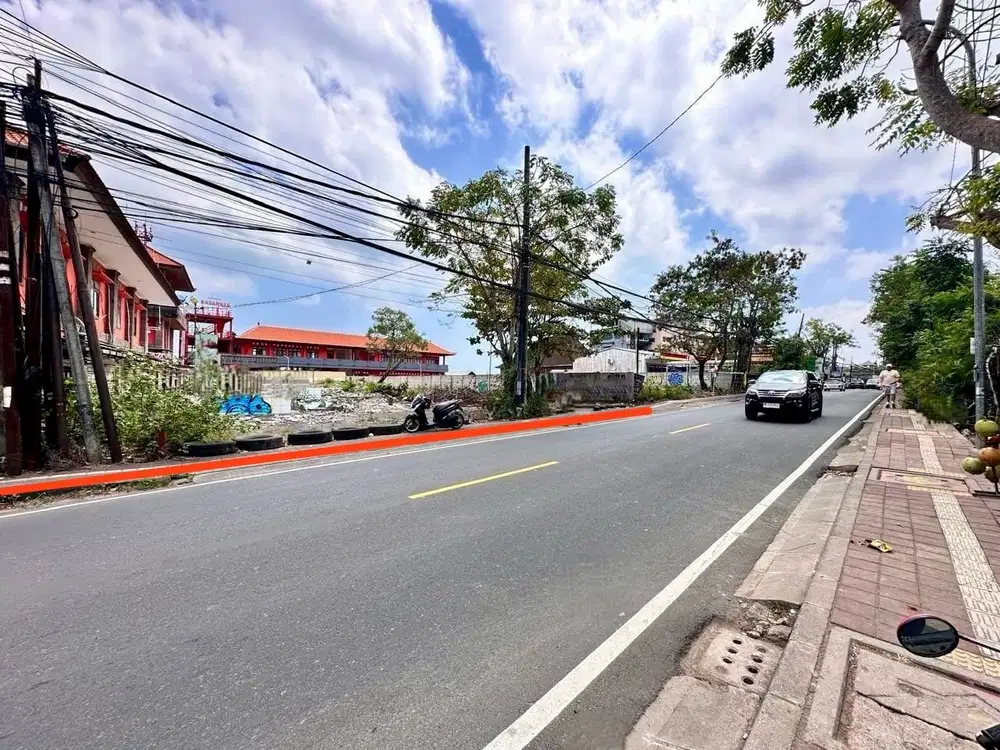 Tanah KOMERSIAL PREMIUM Jl Raya Uluwatu Jimbaran