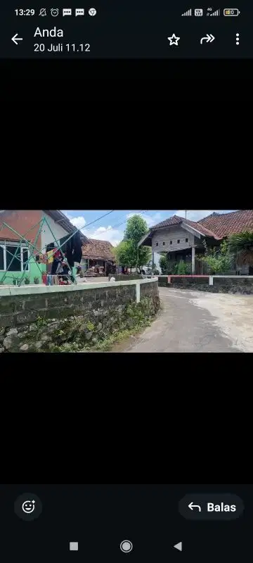 Dijual Tanah Murah Sleman timur kalasan