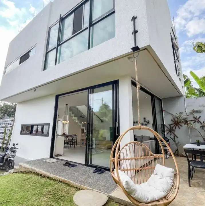 Villa Modern Style Dekat Pantai Melasti Ungasan