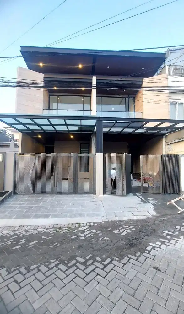 Rumah BARU KUPANG DEKAT DARMO PERMAI, diam istana, citraland, PAKIS,