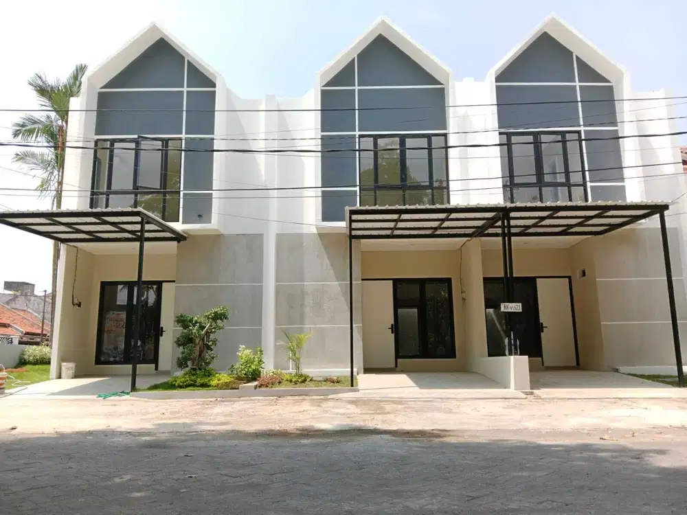 RUMAH BARU RUNGKUT ASRI DKAT UPN, PURIMAS, MEDOKAN, PANDUGO, MERR