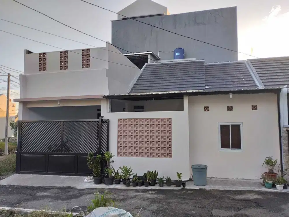 Jual Cepat Rumah Murah Siap Huni 2KM di Tanah Sareal Kota BOGOR