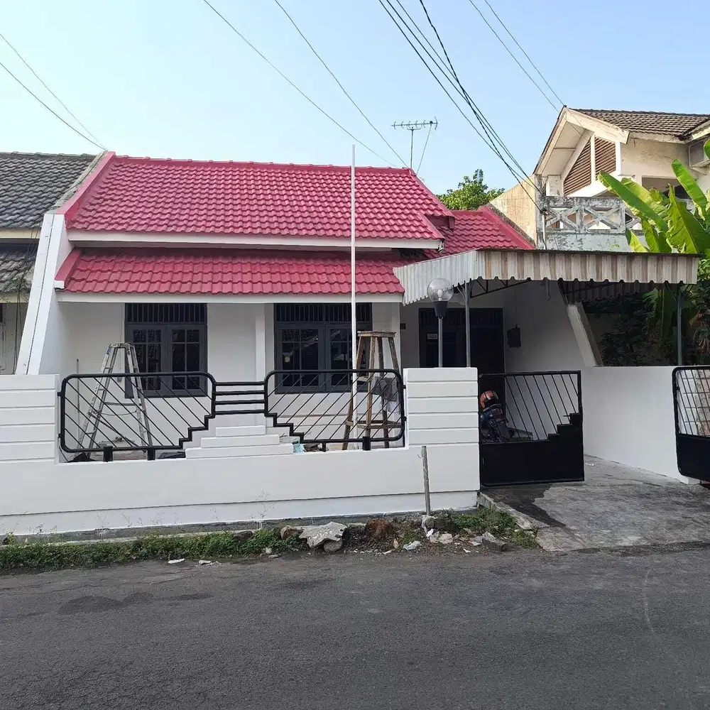 RUMAH MURAH NGINDEN DKAT WISMA MUKTI, MANYAR, KLAMPIS SEMOLO, NGAGEL