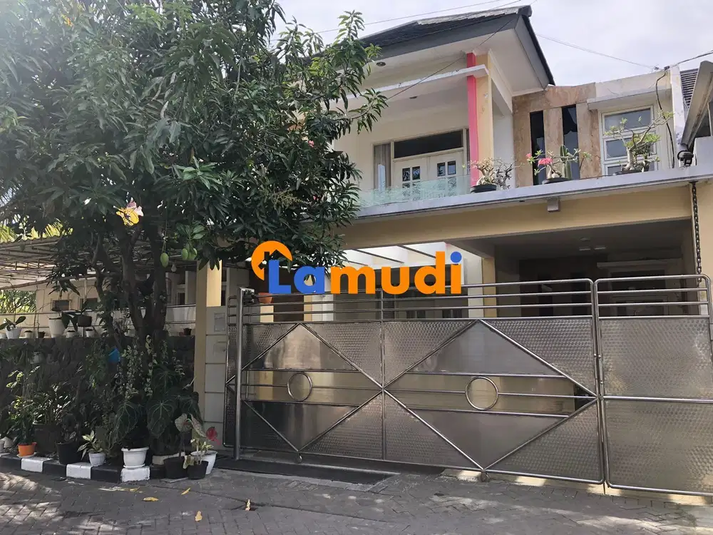 Dijual Bawah Pasar Rumah Hook 2 Lantai Babatan Pratama, Wiyung Surabay