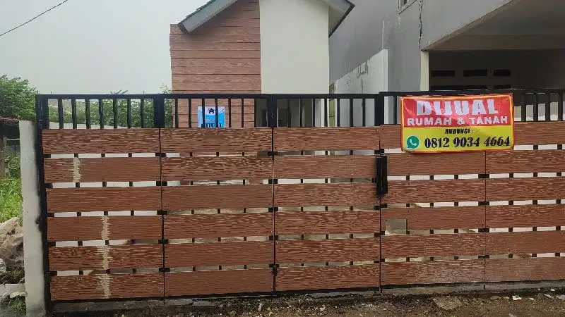 dijual cepat rumah 2 lt, dekat pintu tol nego sampai deal