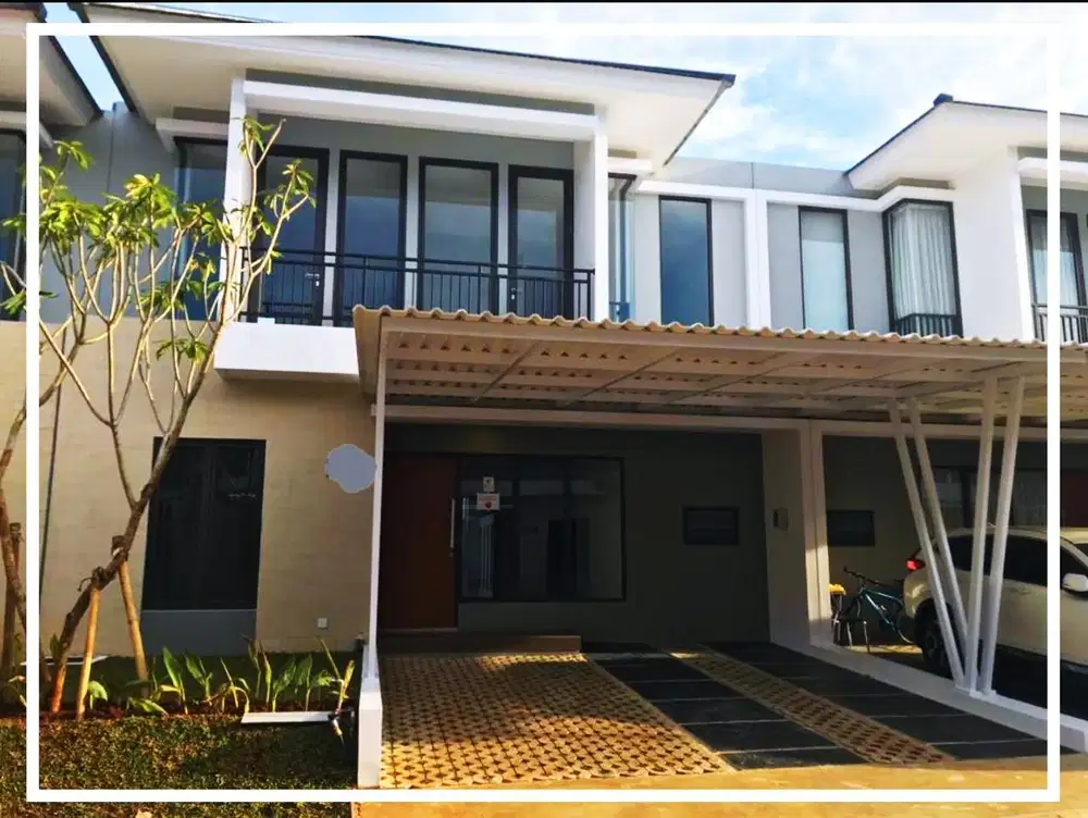 Rumah Premier Estate 3 (5KT) LT 135 m2 Jatiasih, Bekasi