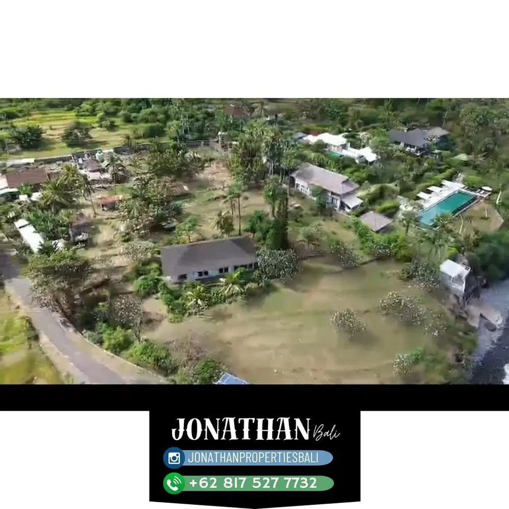 Dijual Tanah Freehold – Los Tebing, Super Murah di Seraya - LSKT