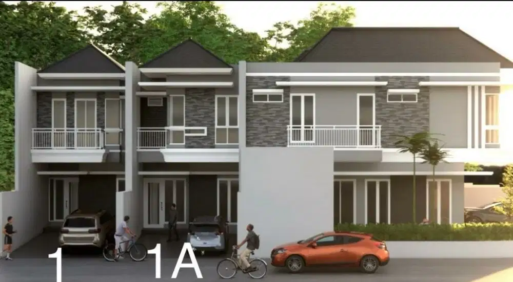 DIJUAL RUMAH DEKAT RAYA  JEMURSARI