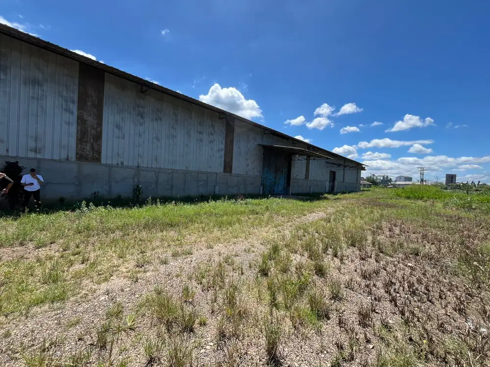 Jual Gudang Lampung Selatan, Sutami depan Bigland