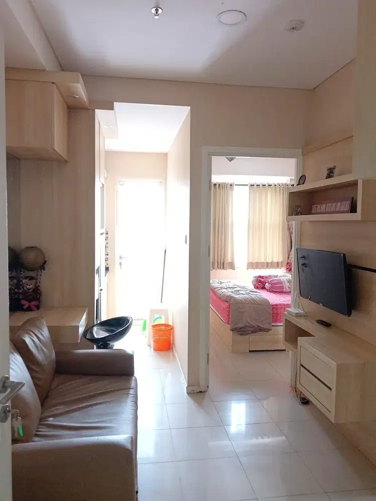 DISEWAKAN 1 BR lantai 16 Full Furnish  Apart parahyangan residence bdg