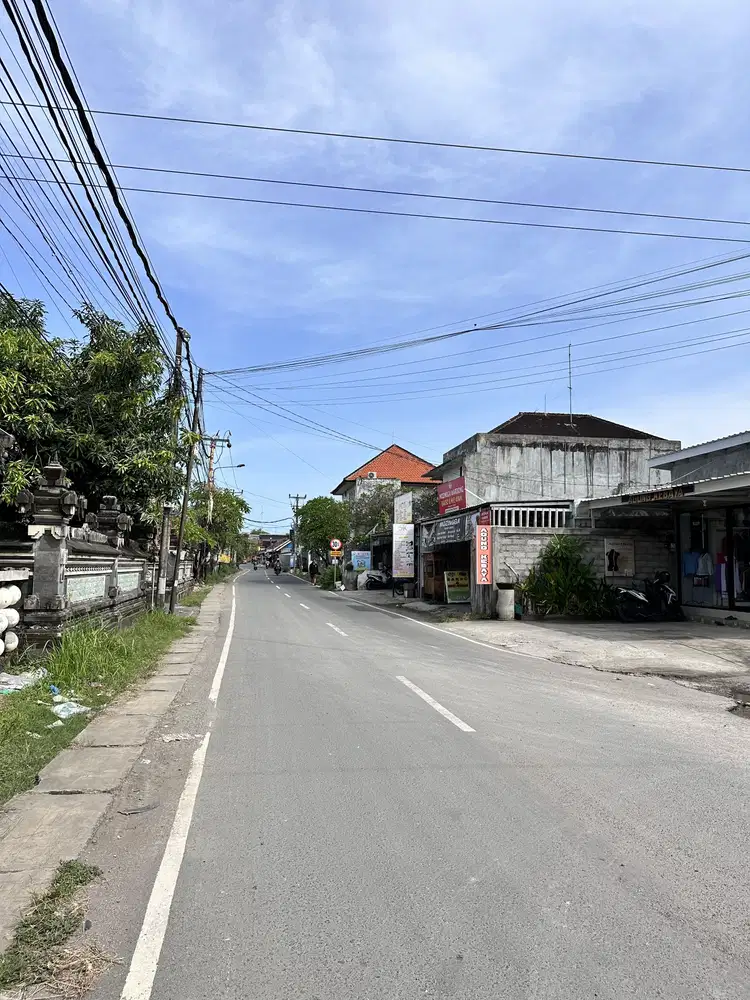 Rumah dan Toko Strategis MURAH dekat KFC Jimbaran