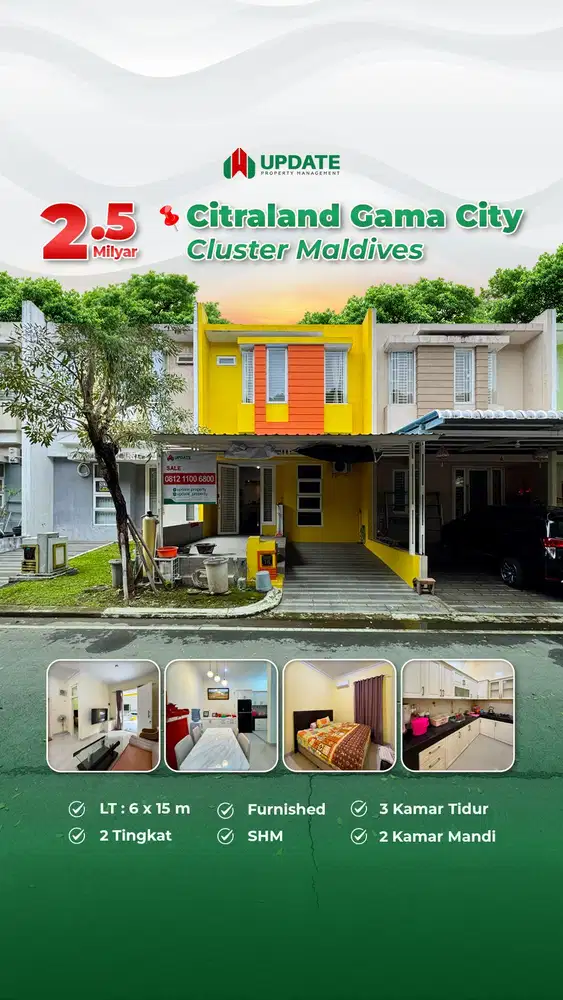 CITRALAND GAMA CITY CLUSTER MALDIVES