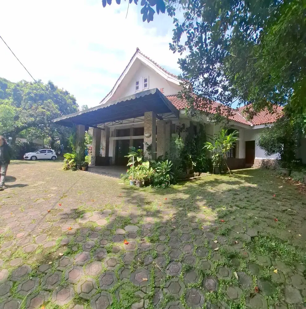 Rumah hook sayap riau jl taman peramuka-jl bengawan strategis komersil