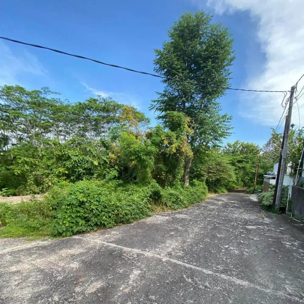 Tanah Area Villa Dekat POLTEKPAR Nusa Dua