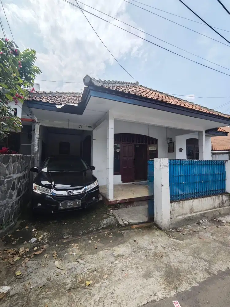 Turun Harga ! Rumah Area Coblong Sadang Serang Cocok Untuk Kost