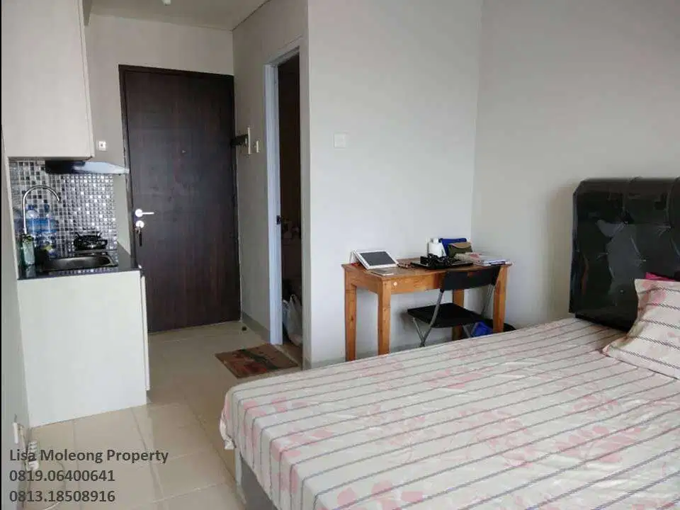 Jual Murah Apartemen Studio di Serpong Greenview Tangerang Selatan