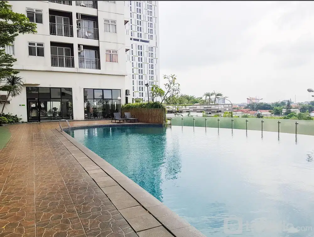 Serpong Green View tipe Studio siap huni