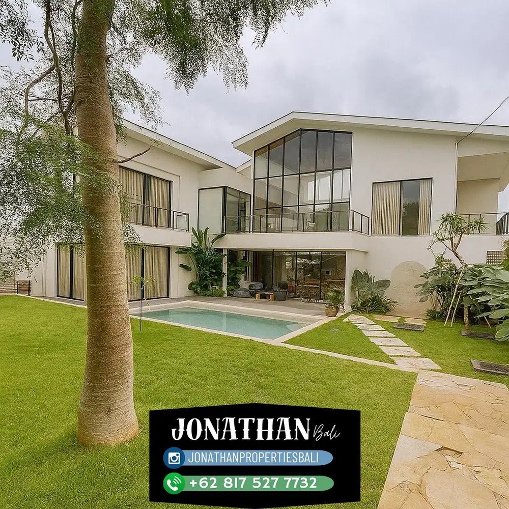 DIJUAL – Vila Baru SHM di Lokasi Premium Pererenan - VSJE