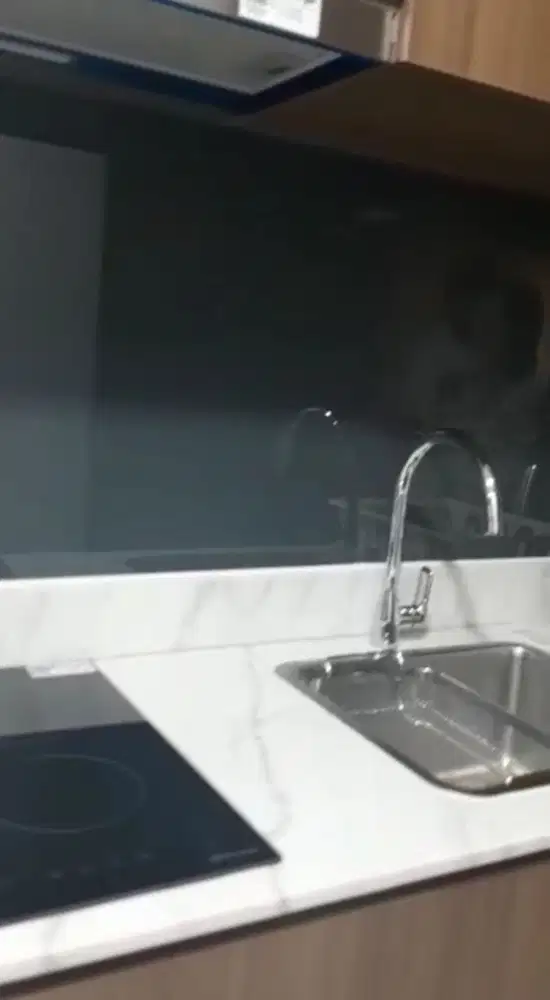 Apartemen The Smith studio Furnish alam sutera Serpong siap Huni