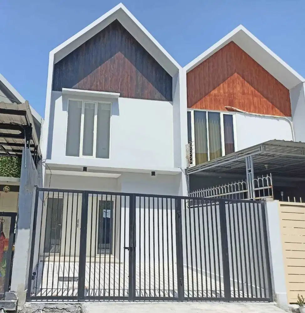 Dijual / Disewakan Rumah Baru 2 Lantai NEW ROYAL, GUNUNG ANYAR