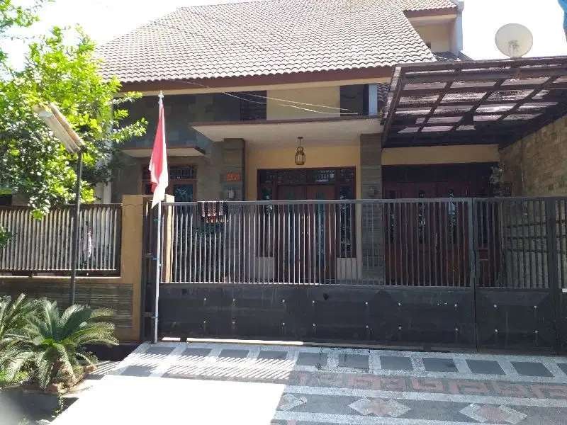 Rumah Nyaman Lega di Taman Pondok Jati Sidoarjo
