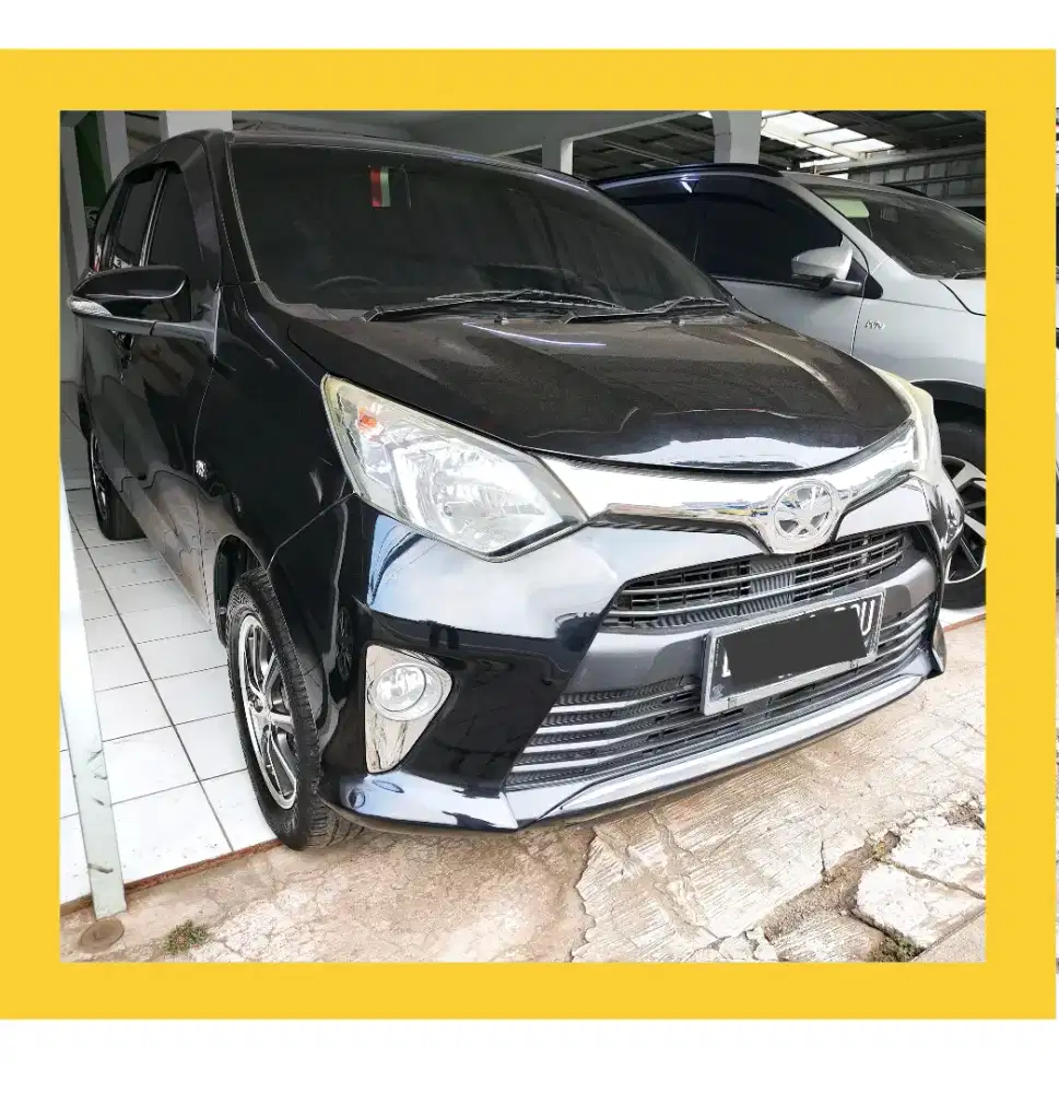 Toyota Calya G At 2017 Hitam Istimewa
