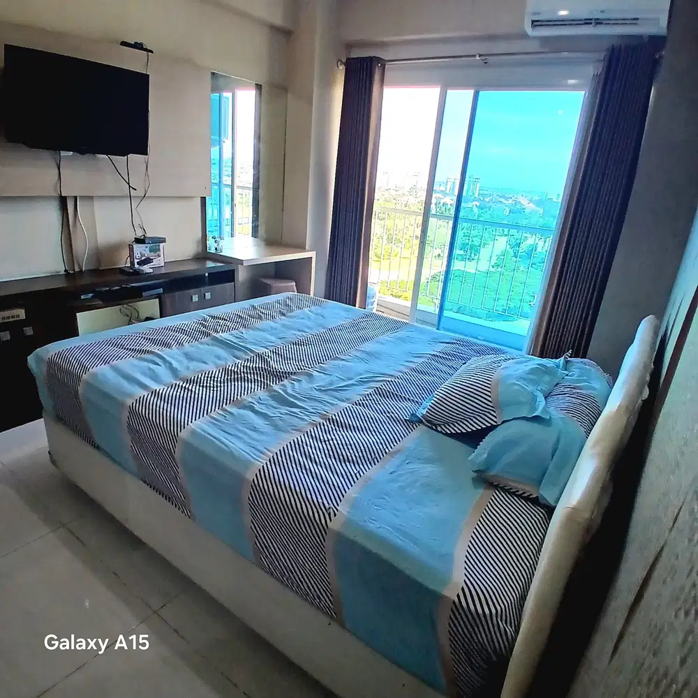 Sewa cepat Apartemen Puncak Bukit Golf hadap Ke Padang Golf furnished