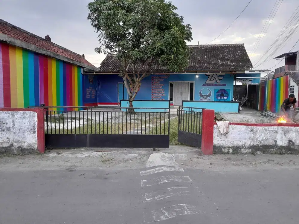 Disewakan rumah halaman luas dekat tvri jogja