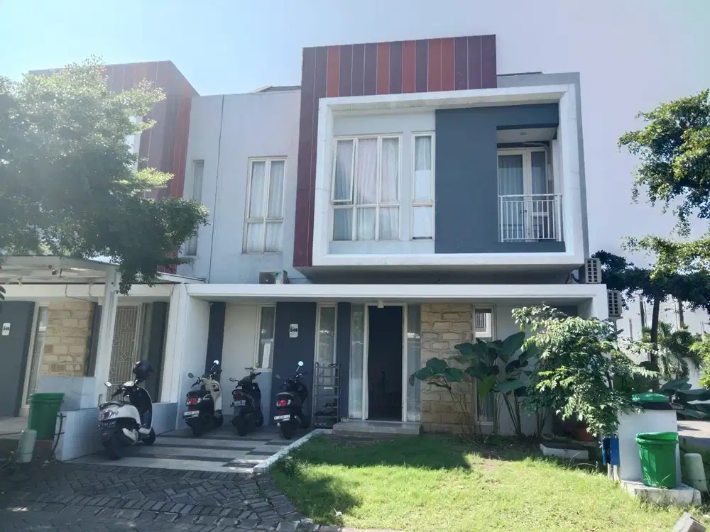 Rumah siap huni green orchit kota malang