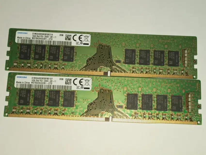 Jual Memory (RAM) PC second Copotan DDR4 16GB