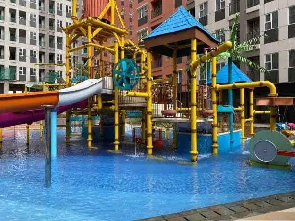 Disewakan Unit Studio Premium FF, Apart Transpark - Kota Bekasi