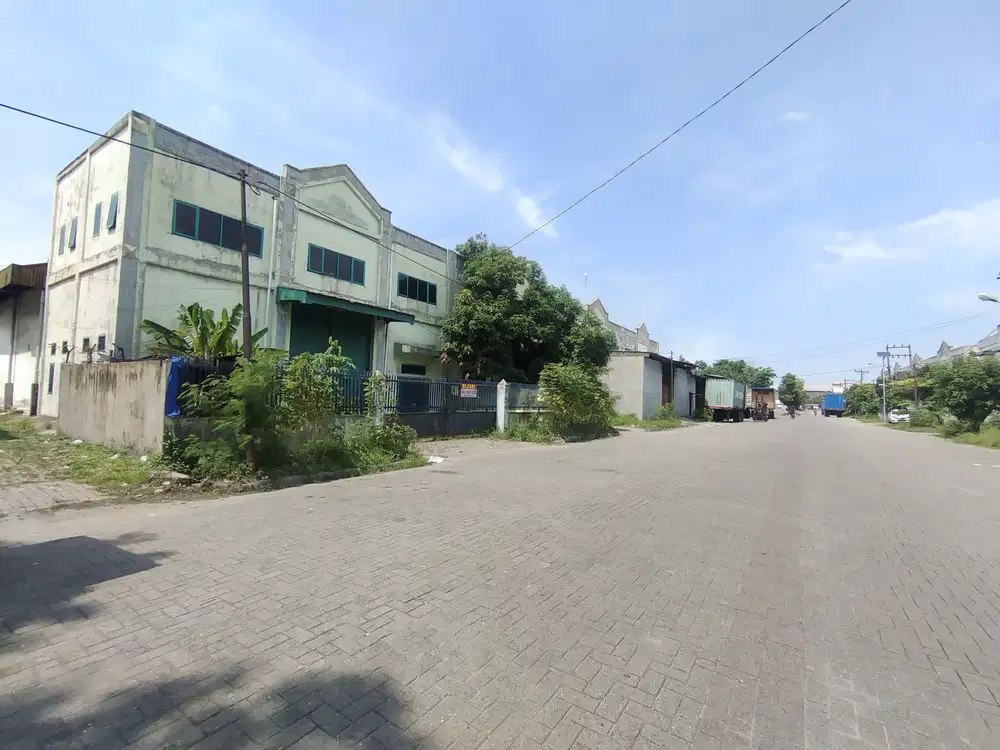 Dijual Gudang Mabar Estate