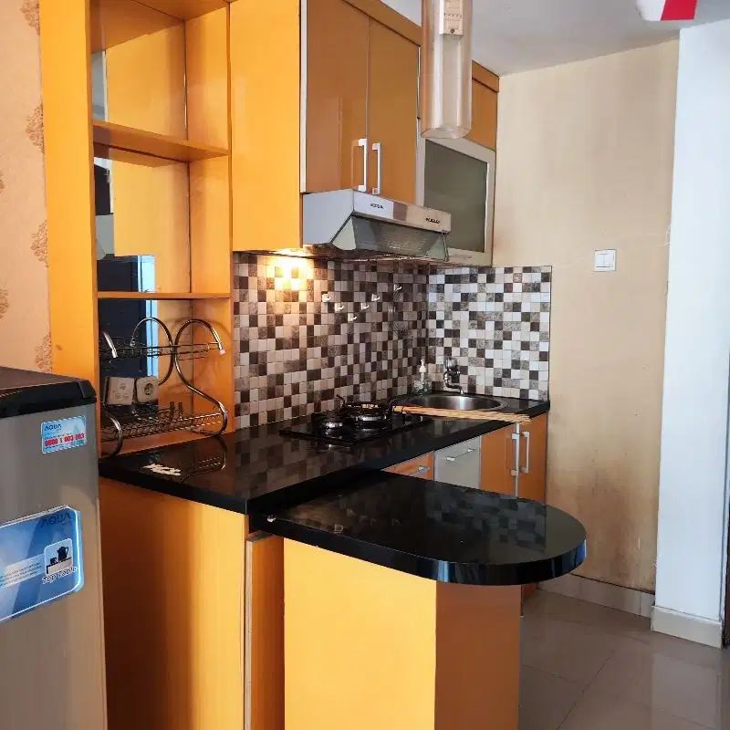 Sewa murah bulanan/tahunan Puri Park View 2 br furnished