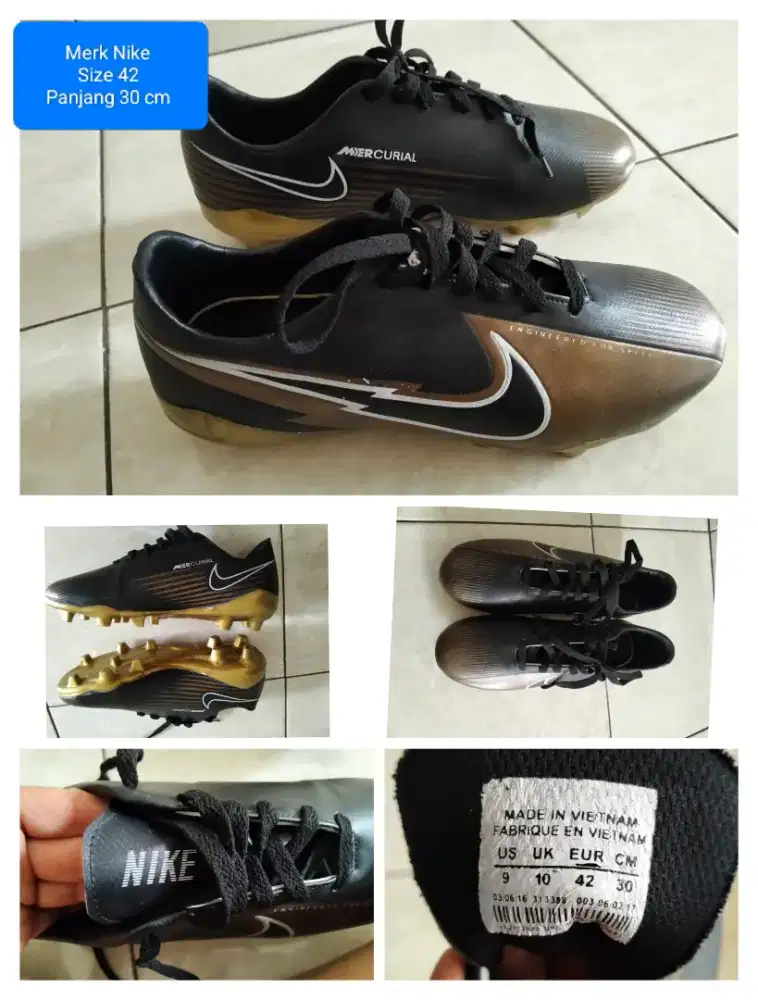 Sepatu Merk Pull & Bear dan Nike