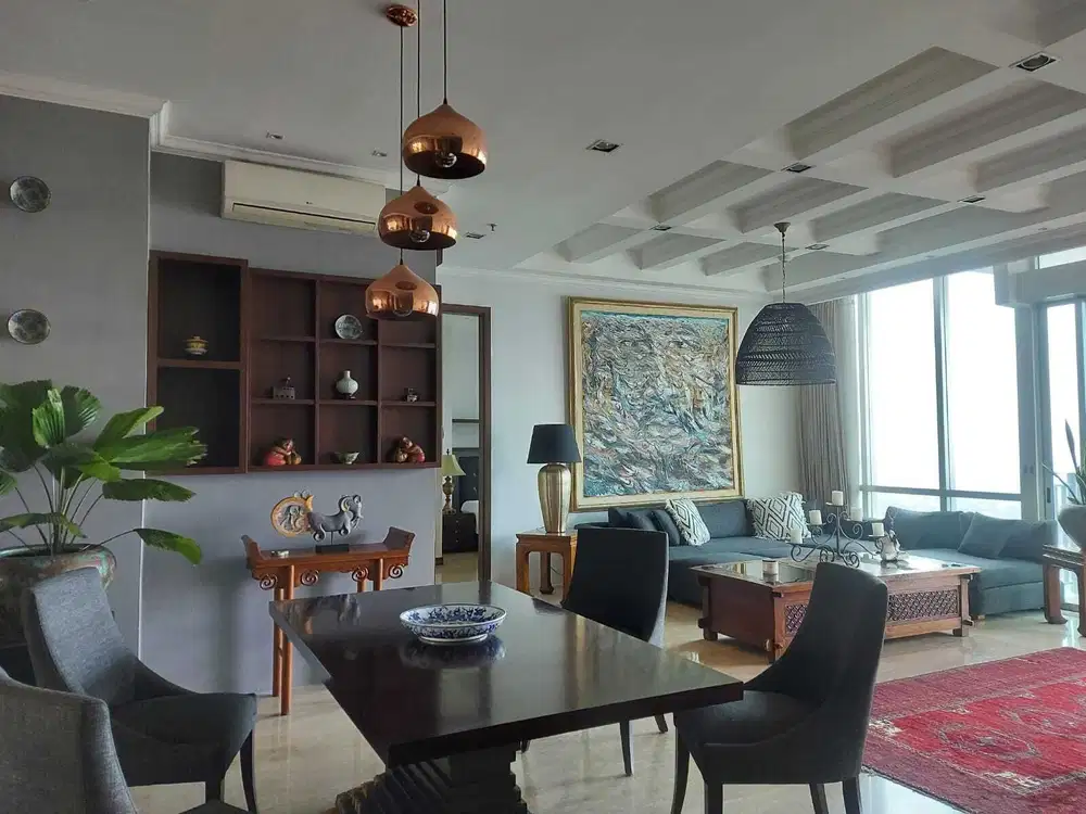 Disewakan apartement di tower cosmopolitan Kemang Village