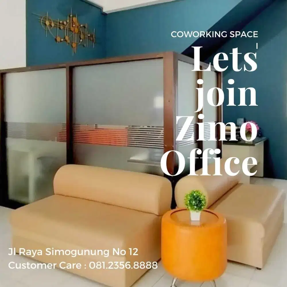 ZIMO Office Building,  Ruang Kantor Surabaya