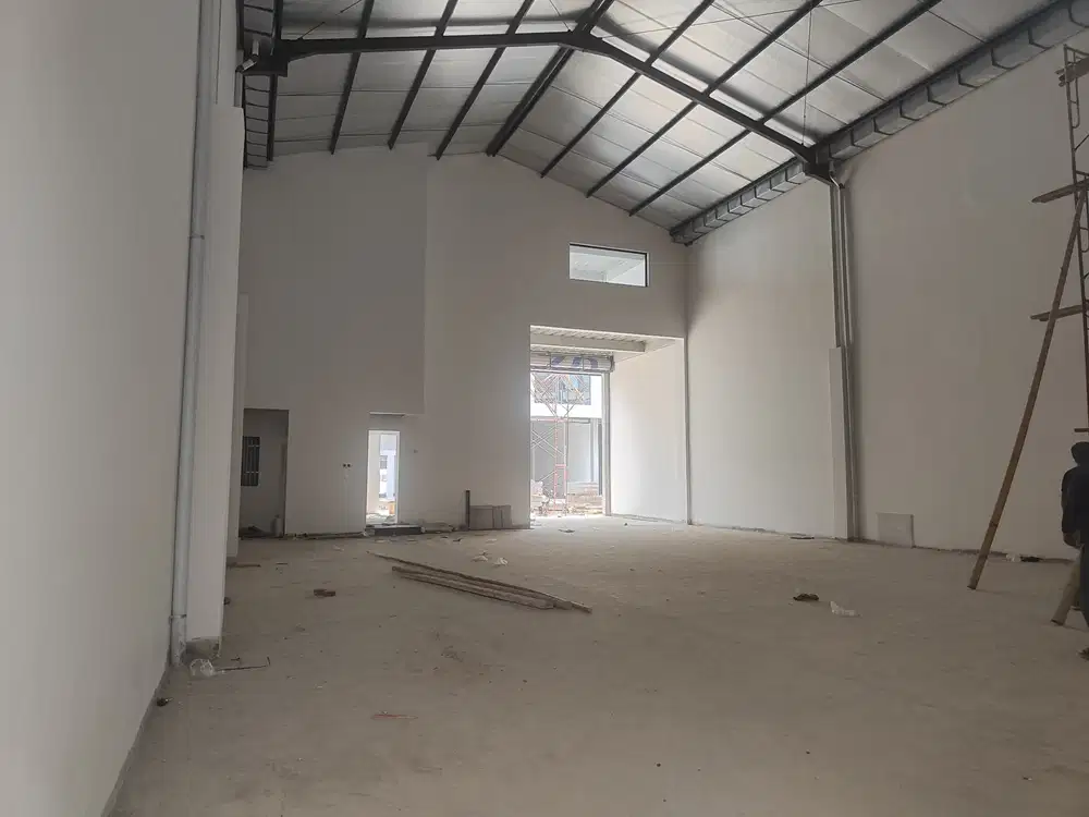 Jual Gudang Multiguna Samping Persis Bandara Soekarno Hatta