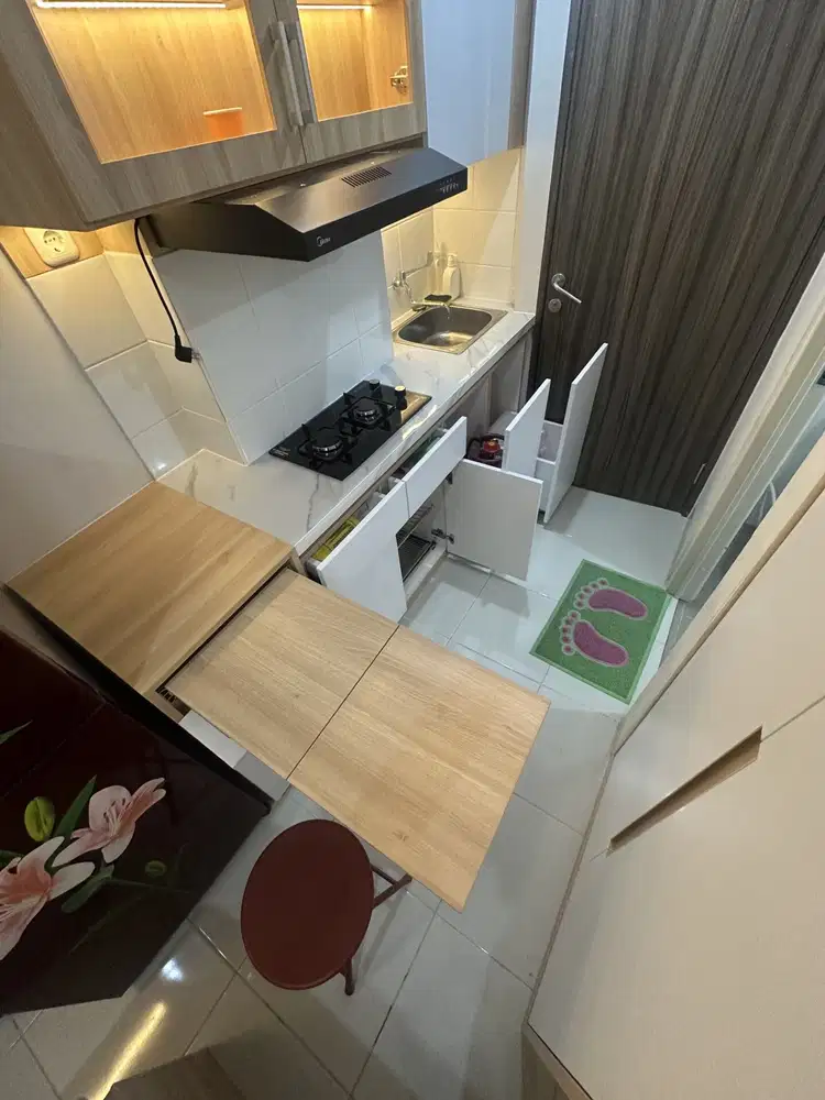 Excellent Studio Apartment at Emerald Bintaro Apartment 11th Floor