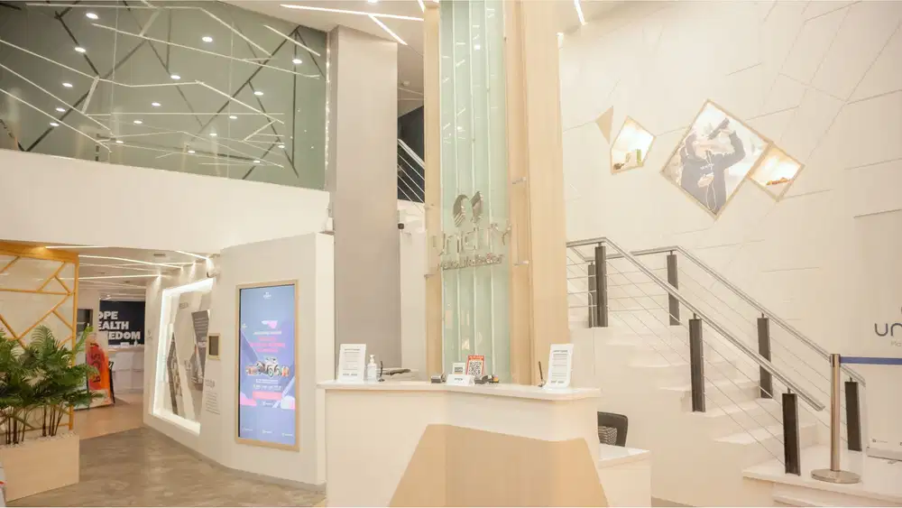 FREE Sewa Kantor semi Furnish Available 20-1000m Intiland Tower Sby