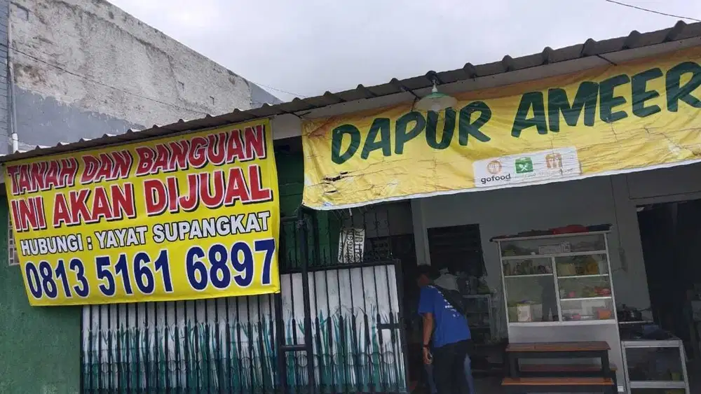 DIJUAL RUMAH MURAH DI BELAKANG AREA ANTASARI