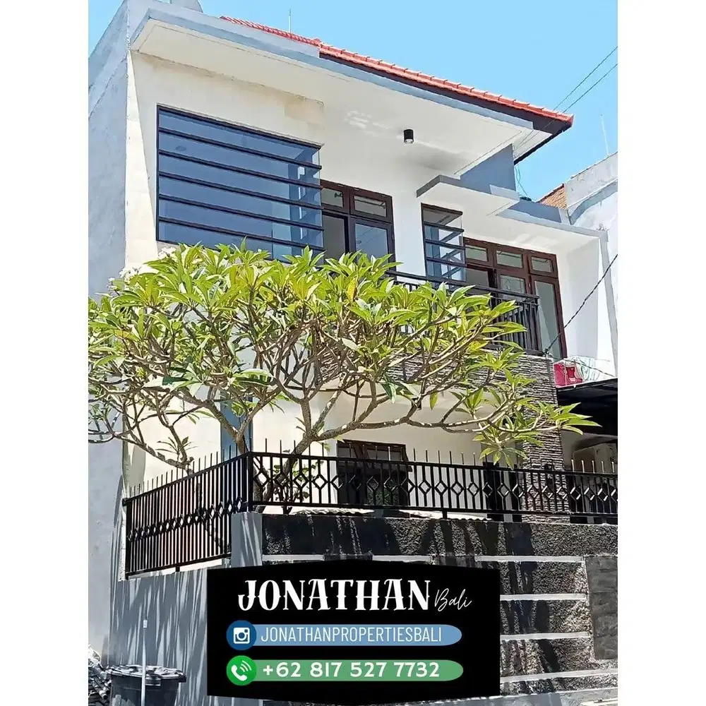 DiSewkan Rumah Lantai 2 Semi Furnish area Jimbaran - HSGC