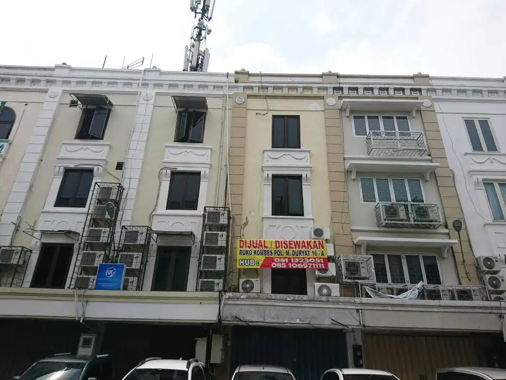 Dijual Ruko Kombes Pol M. Duryat  