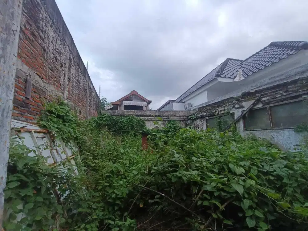 Sebidang tanah cocok untuk usaha di Tipes