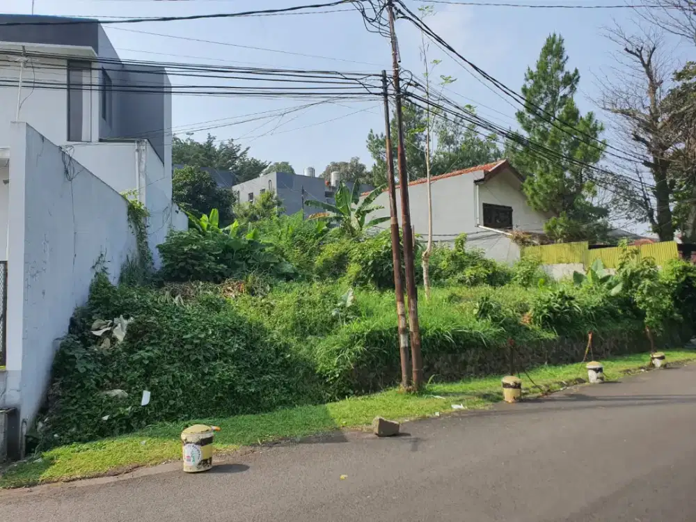 Dijual Tanah Unik Harga Dibawah Pasaran Lokasi Premium Dago Bandung