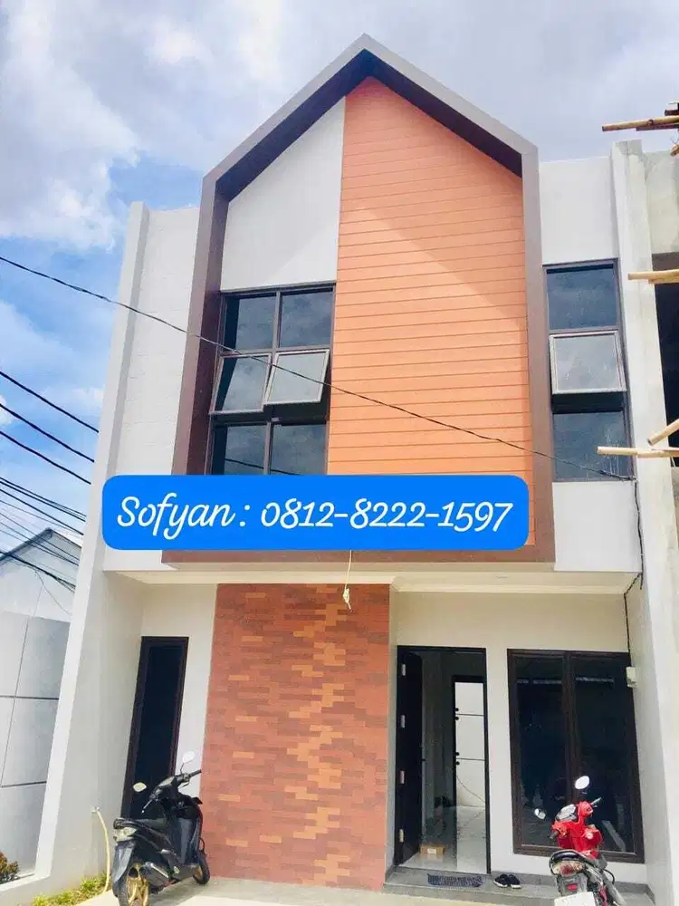 Rumah Lux di Pondok Kelapa Jakarta Timur