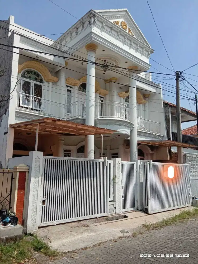 di JUAL RUMAH MEWAH 2 LANTAI DI PERUM GPA