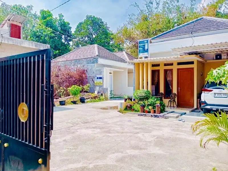 Tanah Kavling Siap Bangun Dalam Cluster di Tambun Bekasi